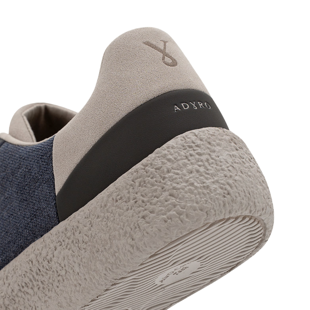 ADYRO Men's Primo Navy Blue Casual Performance Sneaker PRMNAV103