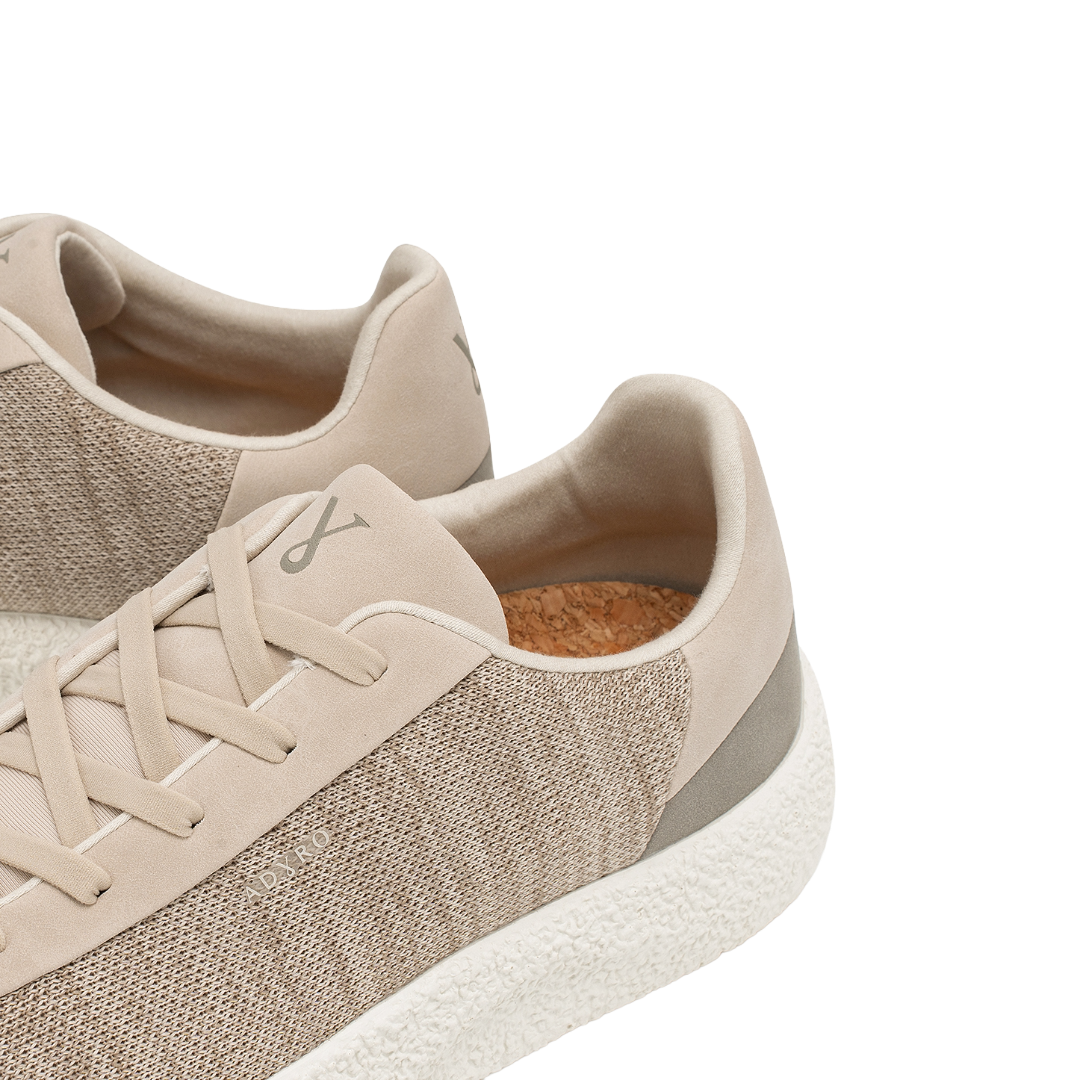 ADYRO Men's Primo Desert Beige Casual Performance Sneaker PRMDES103