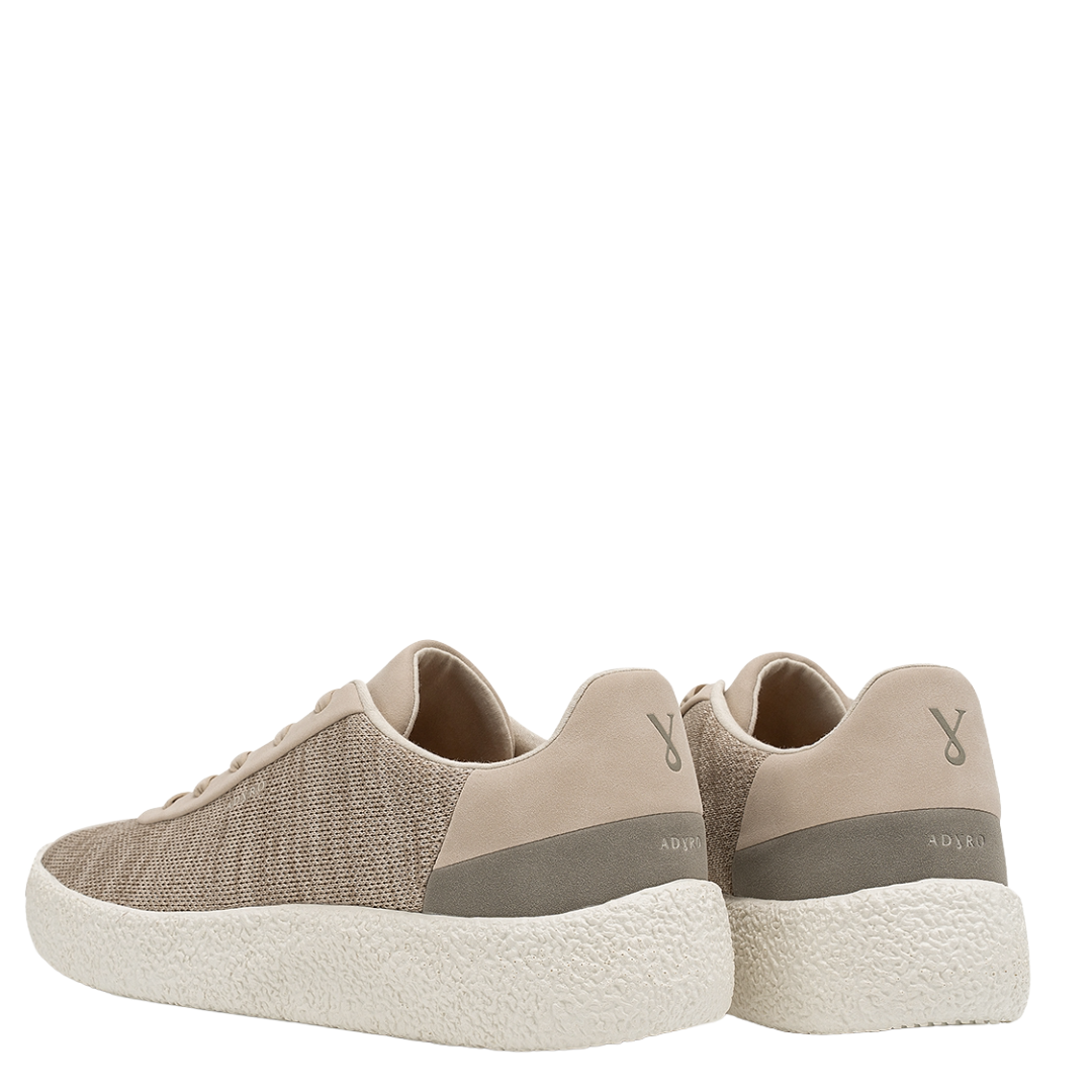 ADYRO Men's Primo Desert Beige Casual Performance Sneaker PRMDES103