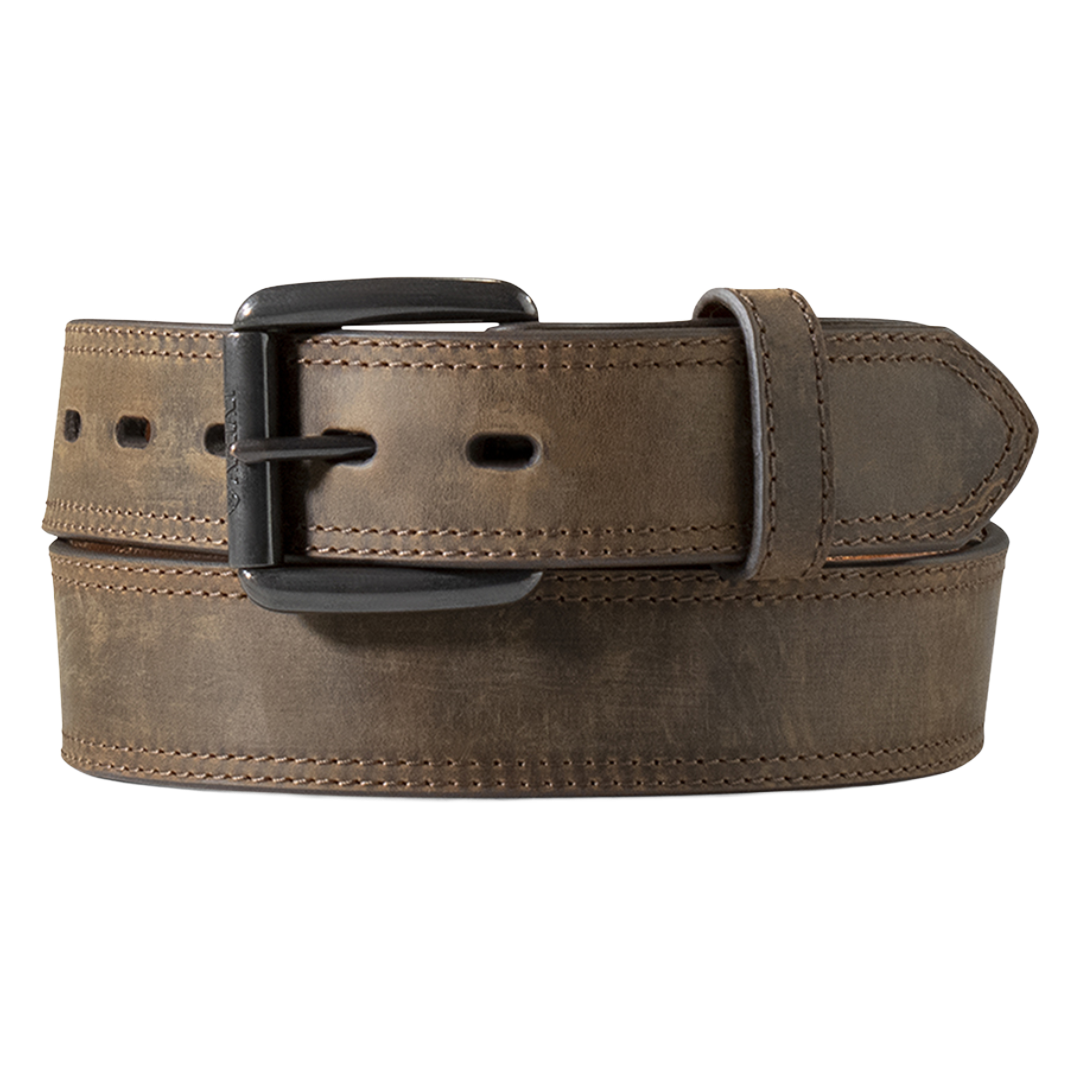 Ariat Men's Basic Tan Leather Belt A1012702