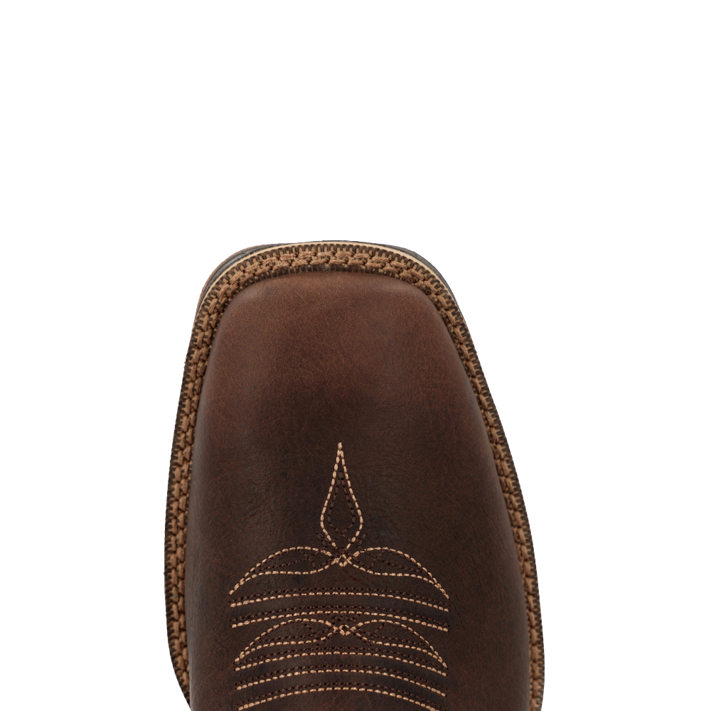 Durango Ladies Rebel Ultra-Lite Square Toe Brown Western Boots DRD0501