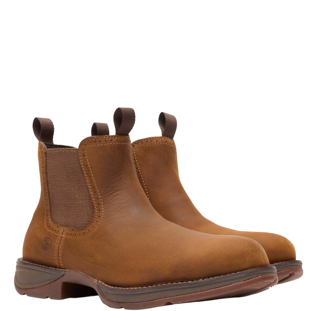 Durango Men's Red Dirt Rebel™ Chelsea Brown Work Boot DDB0524
