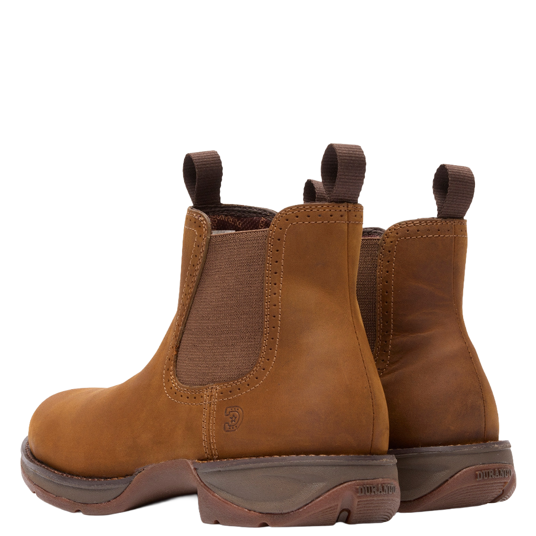 Durango Men's Red Dirt Rebel™ Chelsea Brown Work Boot DDB0524