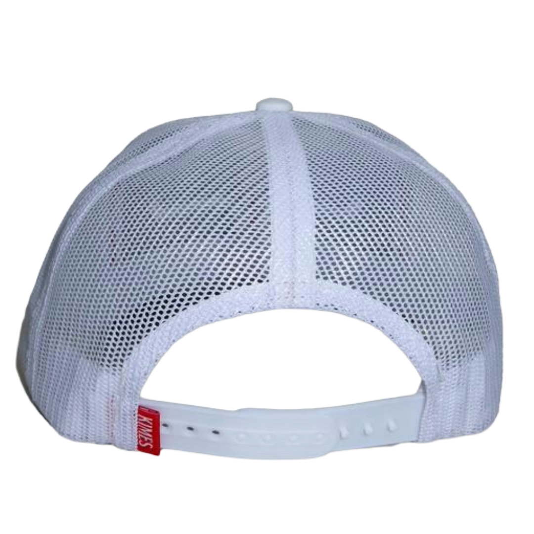 Kimes Ranch Men's Weekly Solid White Trucker Hat UHA0000027-WE001 - Wild West Boot Store