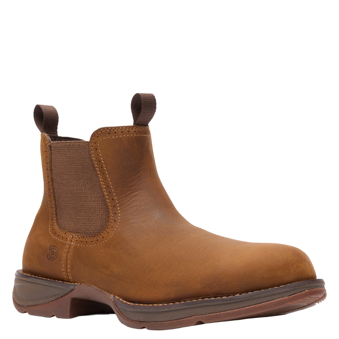 Durango Men's Red Dirt Rebel™ Chelsea Brown Work Boot DDB0524