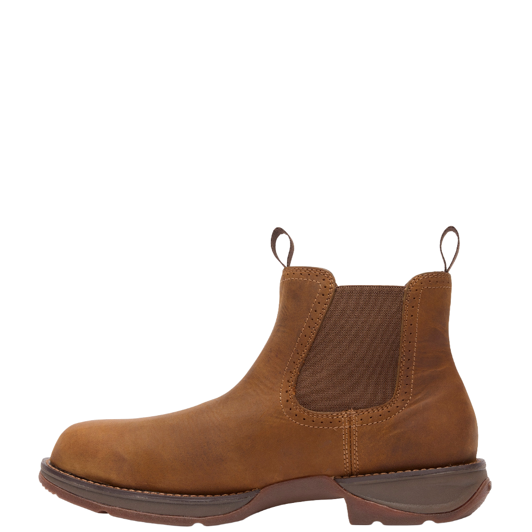 Durango Men's Red Dirt Rebel™ Chelsea Brown Work Boot DDB0524