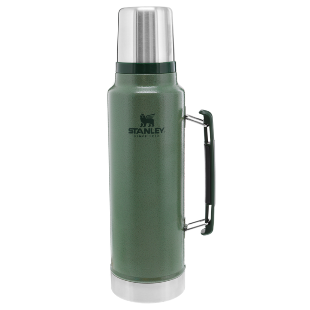 Stanley The Legendary Classic 1.5QT Hammertone Green Bottle 10-11347-001