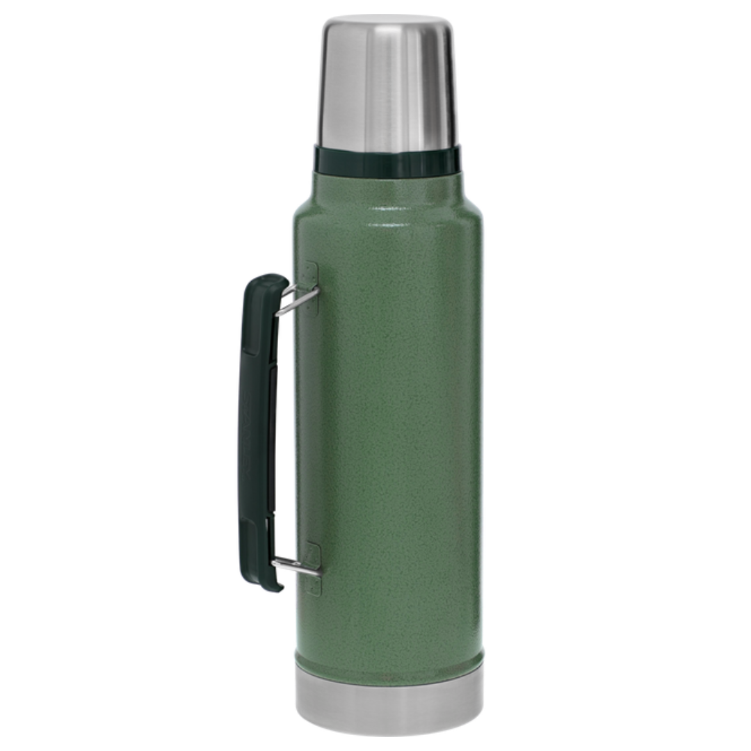Stanley The Legendary Classic 1.5QT Hammertone Green Bottle 10-11347-001