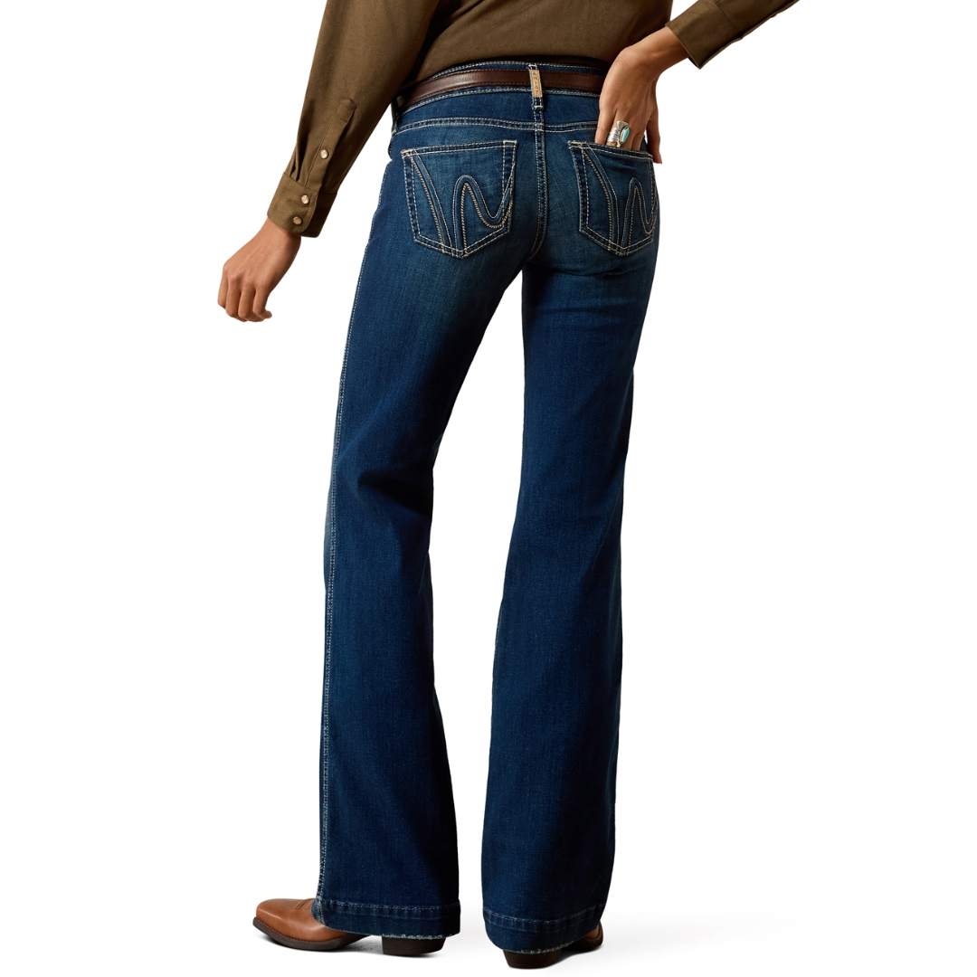 Ariat Ladies Perfect Rise Kacy Lakewood Trouser Jeans 10078947