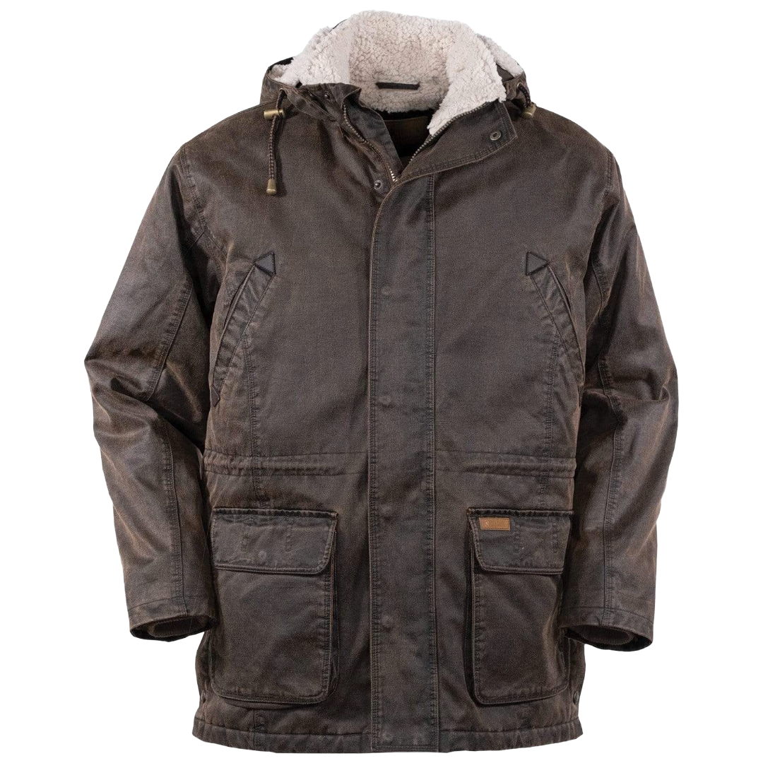 Outback Trading Company® Men's Nolan Brown Jacket 29739-BRN