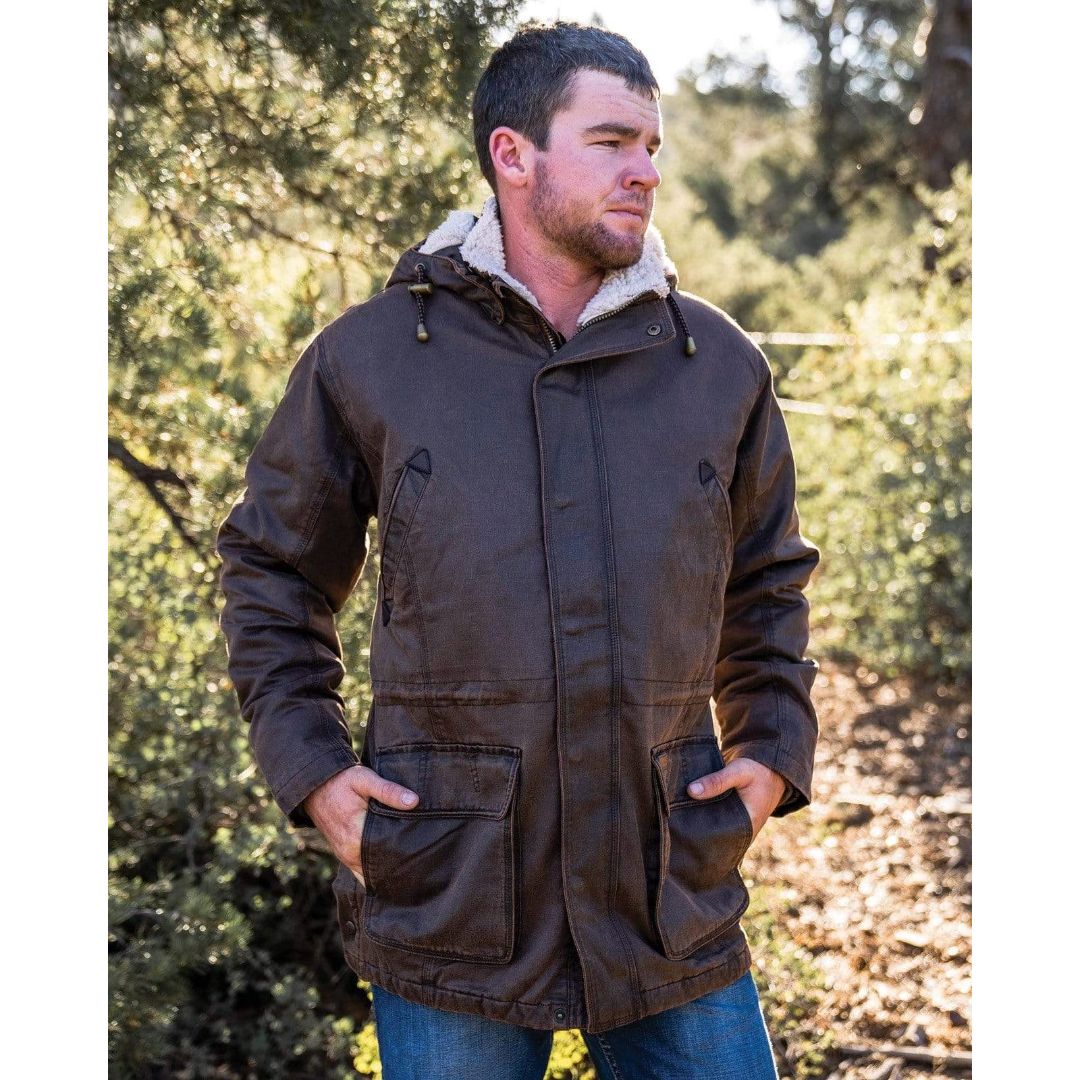 Outback Trading Company® Men's Nolan Brown Jacket 29739-BRN