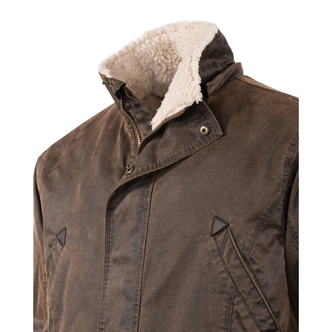 Outback Trading Company® Men's Nolan Brown Jacket 29739-BRN