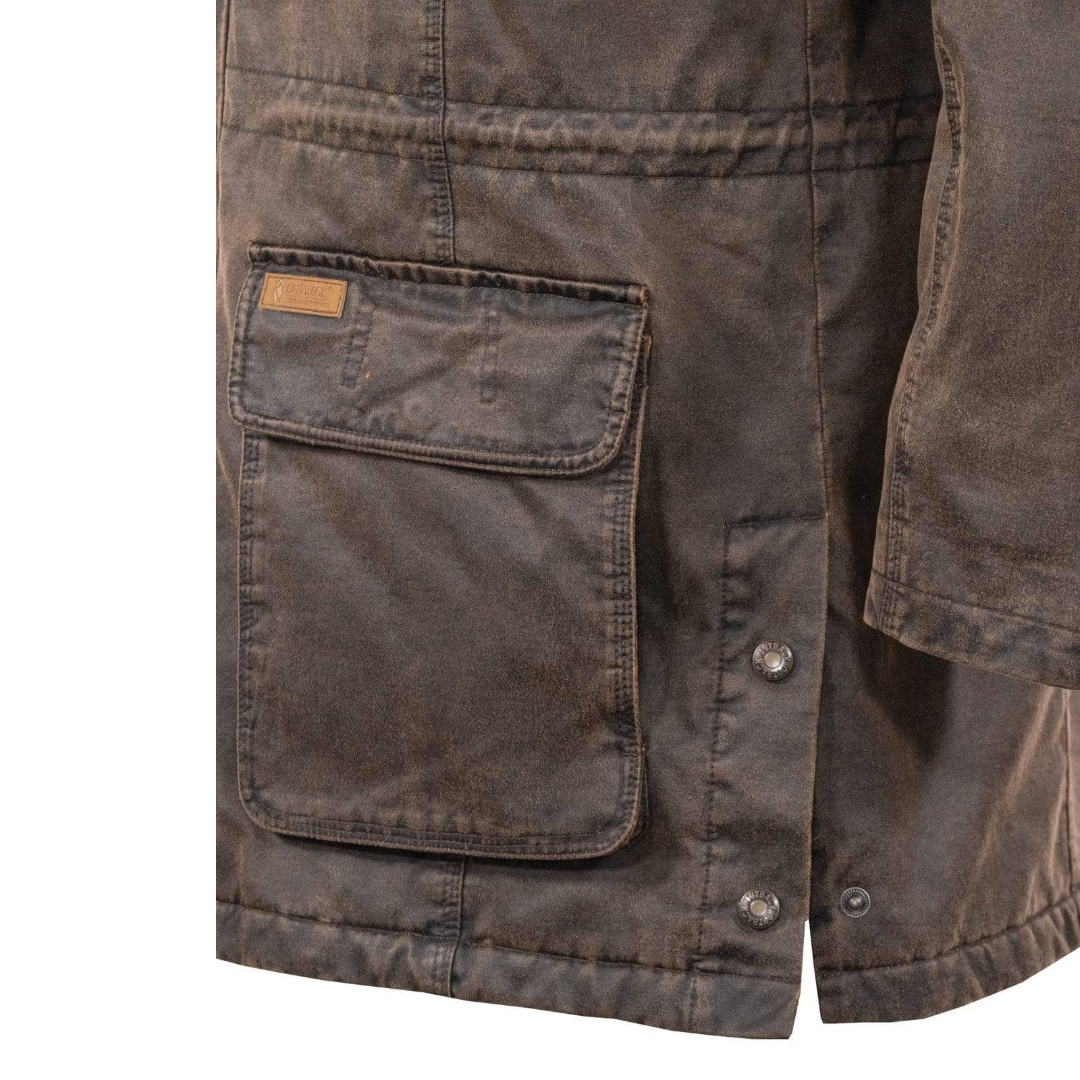 Outback Trading Company® Men's Nolan Brown Jacket 29739-BRN