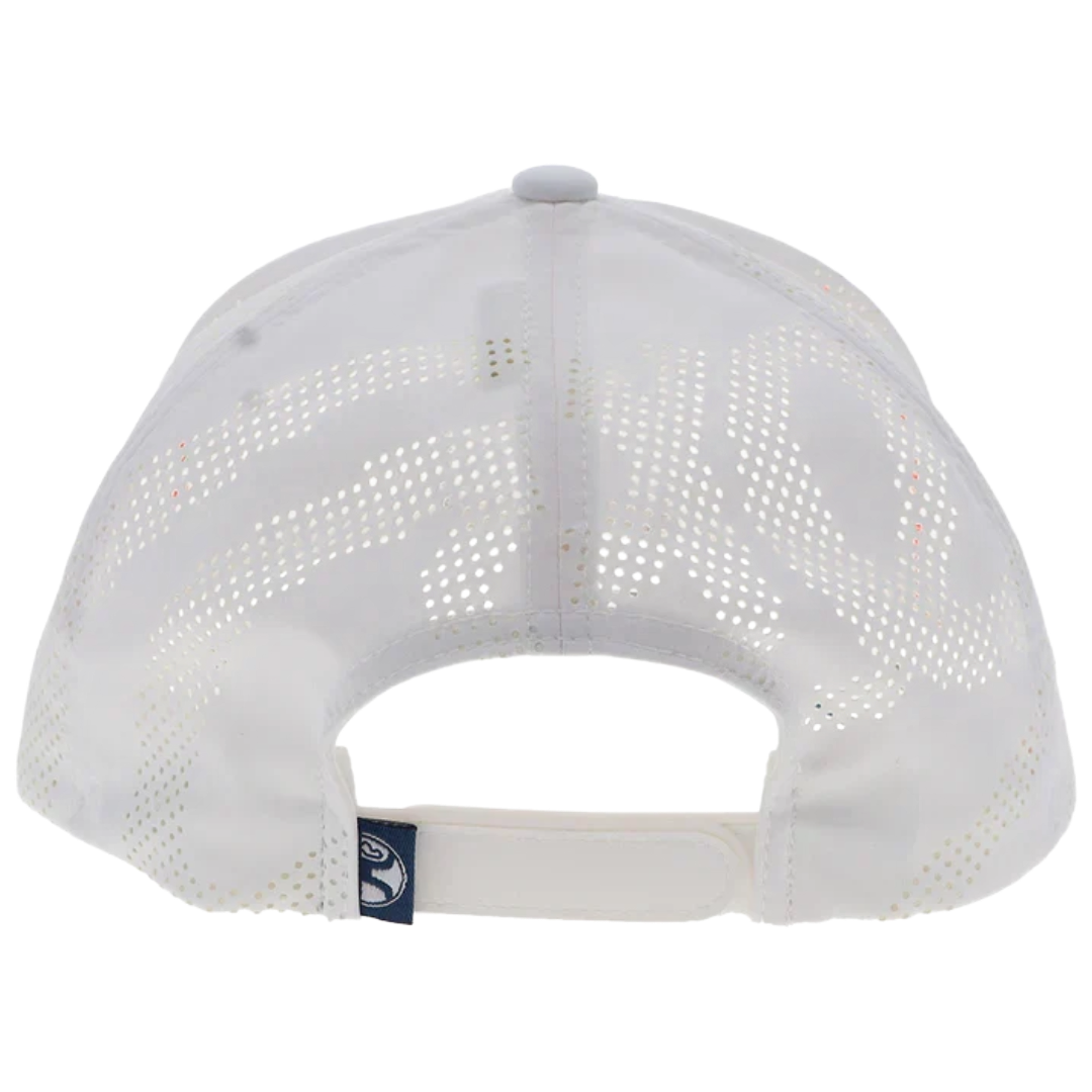 Hooey Ladies Cheyenne 6-Panel White Snapback Hat 2544T-WH