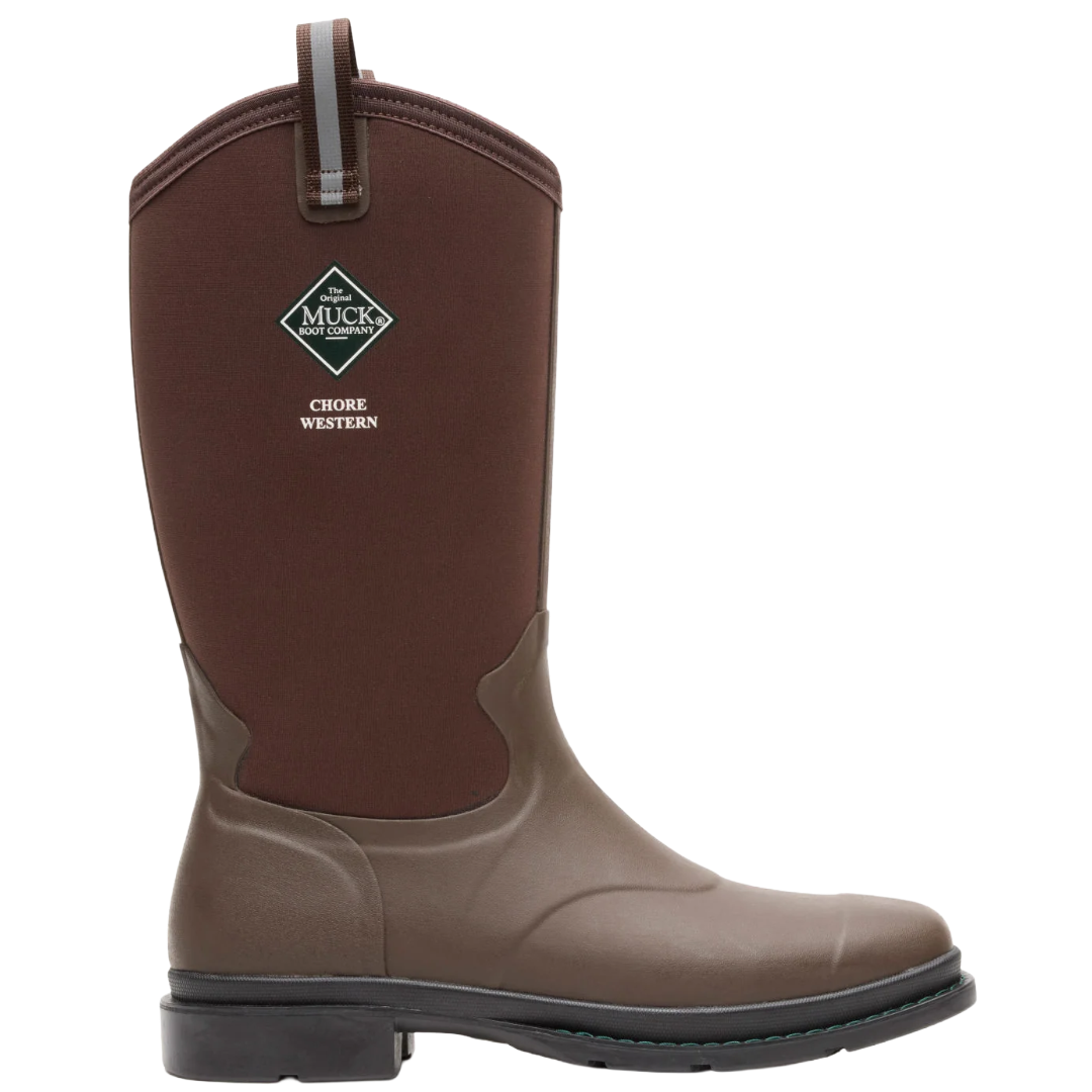 Muck Boot Men's Chore Mid Western Waterproof Work Boot MCHWTM90