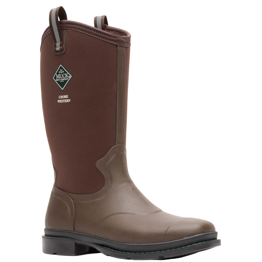 Muck Boot Men's Chore Mid Western Waterproof Work Boot MCHWTM90