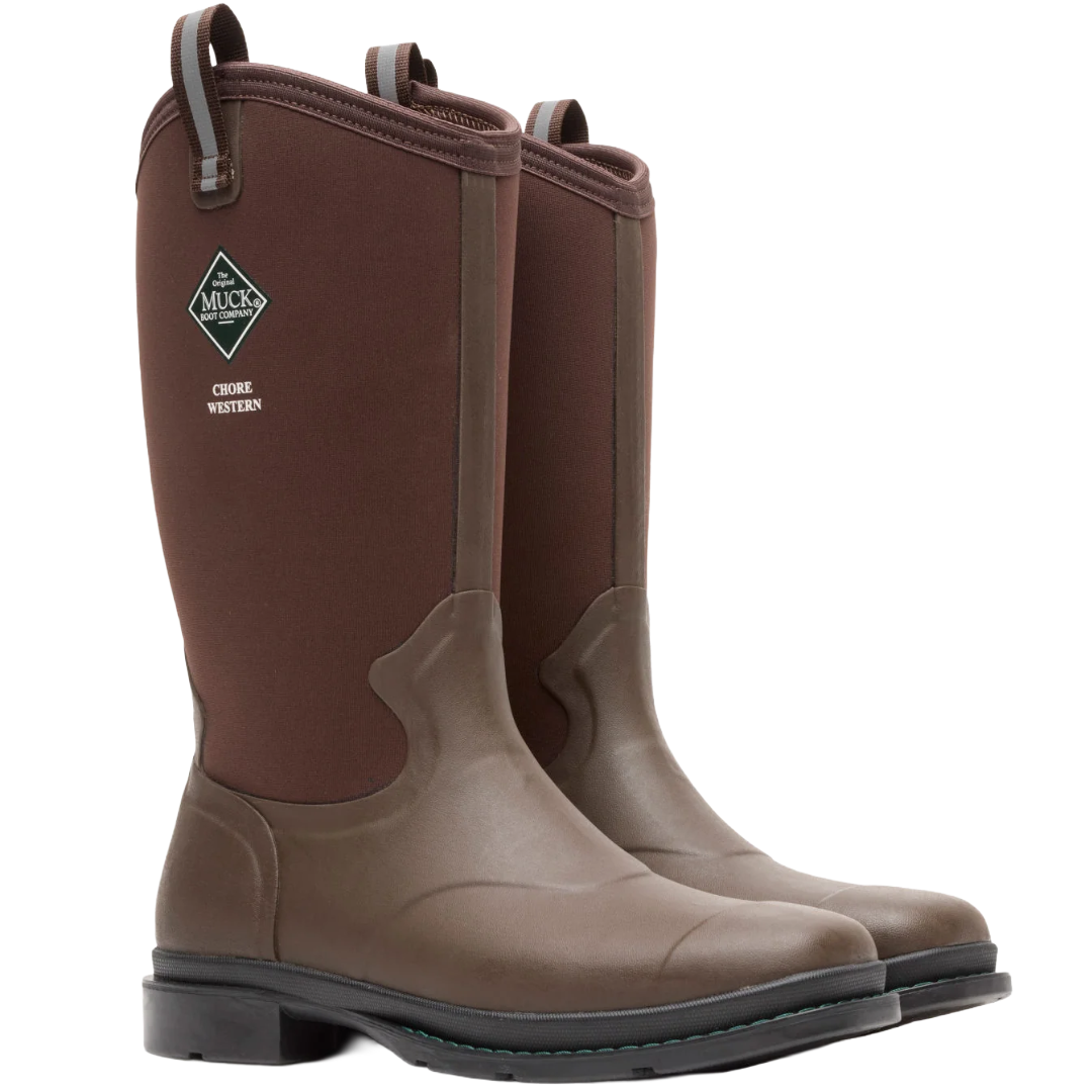 Muck Boot Men's Chore Mid Western Waterproof Work Boot MCHWTM90
