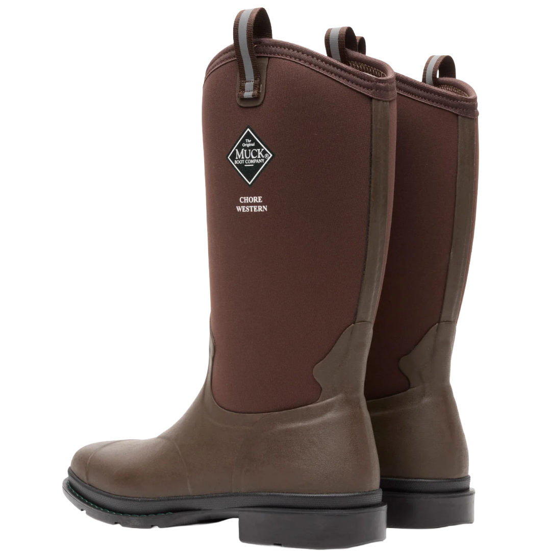 Muck Boot Men's Chore Mid Western Waterproof Work Boot MCHWTM90