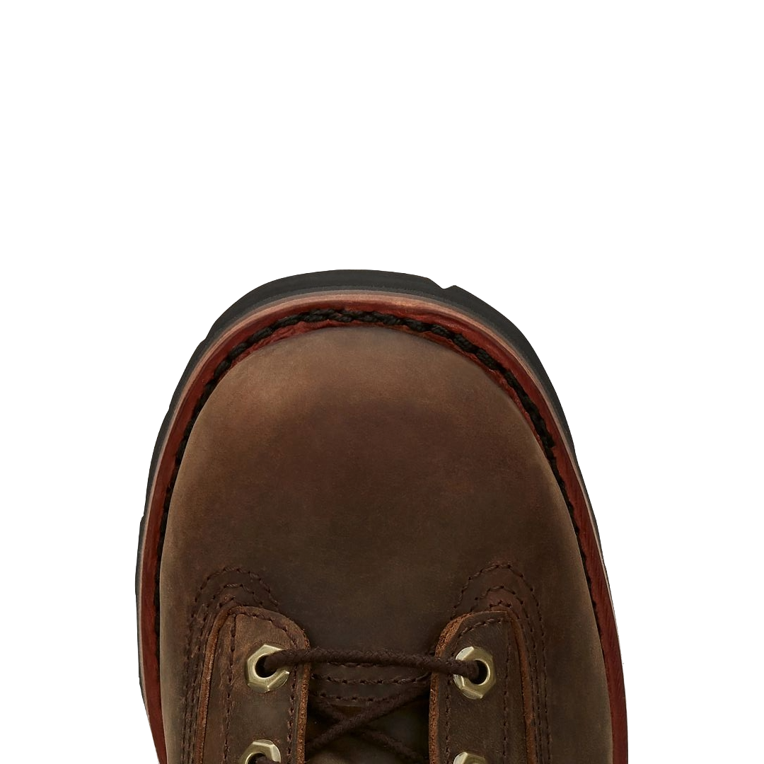 Chippewa Men's Paladin Bay Apache Waterproof Logger Brown Boots 73100
