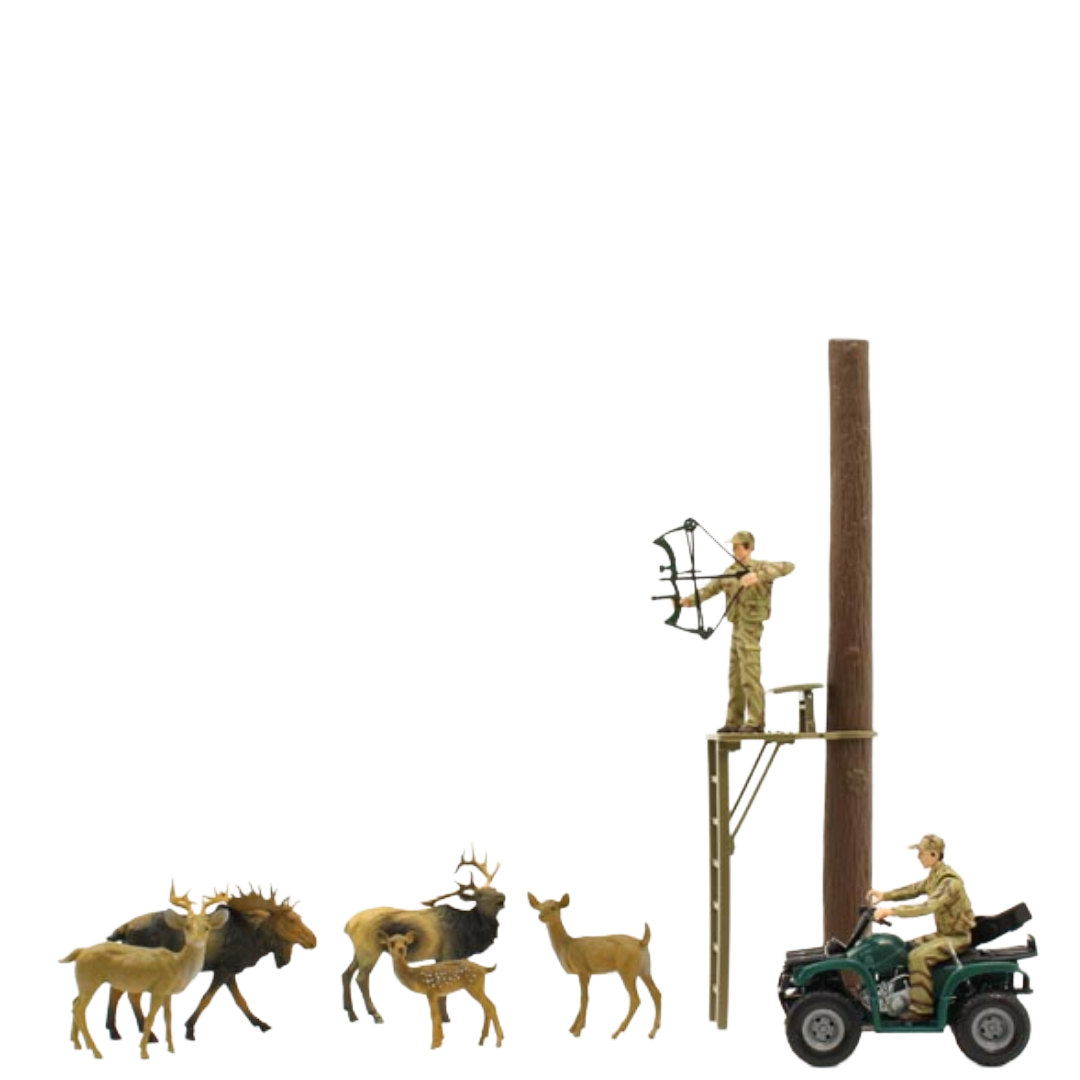 M&F Western Deluxe Deer Hunter Toy Set 50598