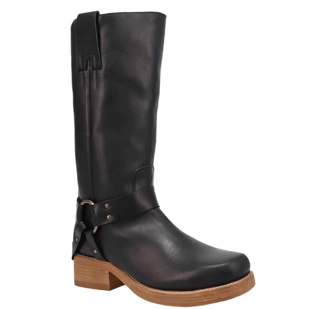Dingo Men's Rip Harness Black Leather Western Boot DI2307-BK