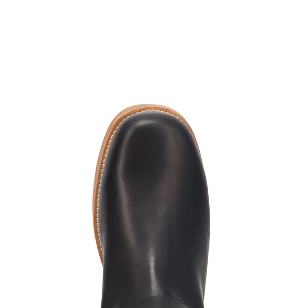Dingo Men's Rip Harness Black Leather Western Boot DI2307-BK