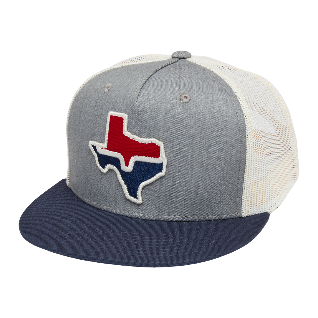Kimes Ranch® Men's Texas Grey Heather Trucker Cap UHA0000116-GY018