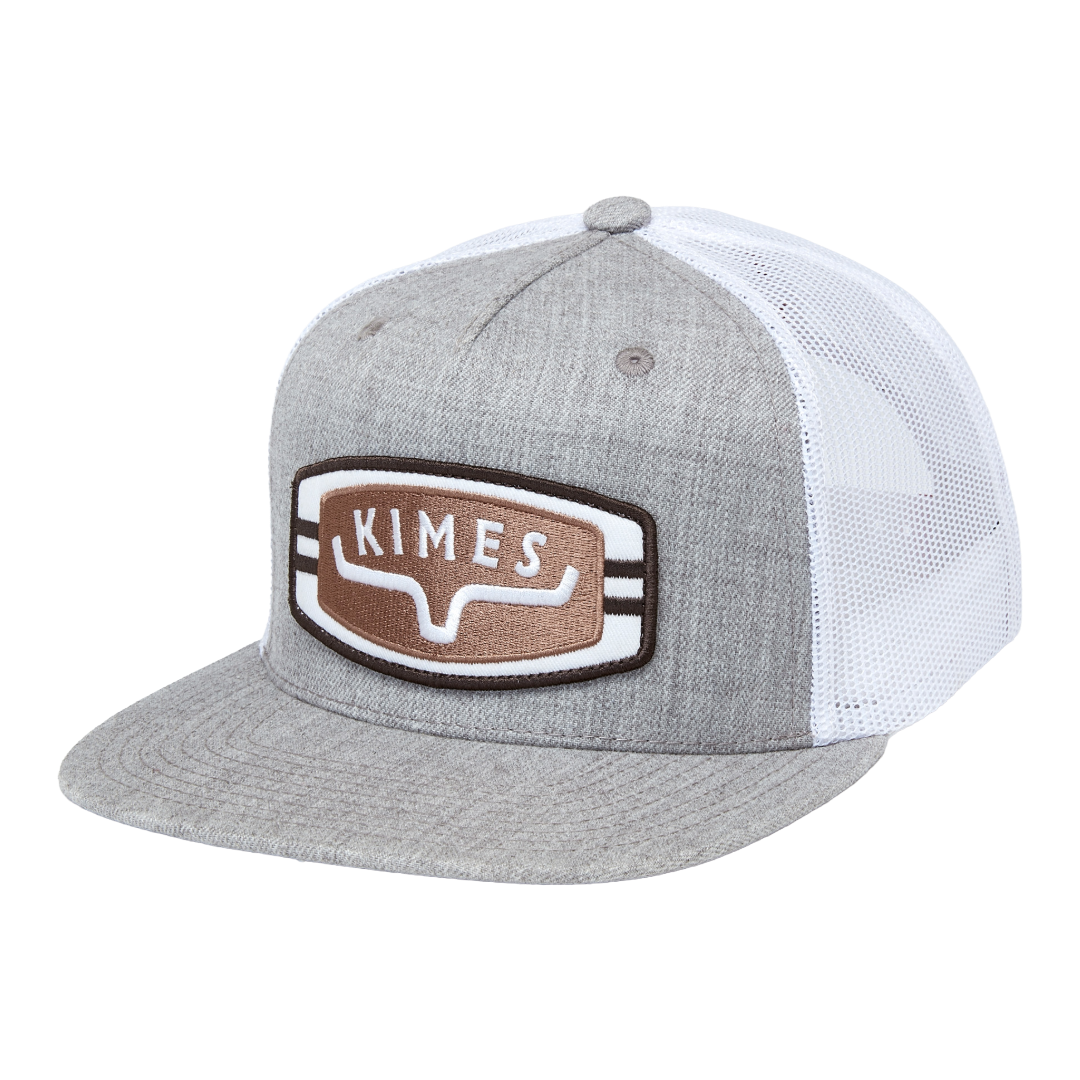 Kimes Ranch Men's Craftsman Grey Heather Trucker Hat UHA0000141-GY012