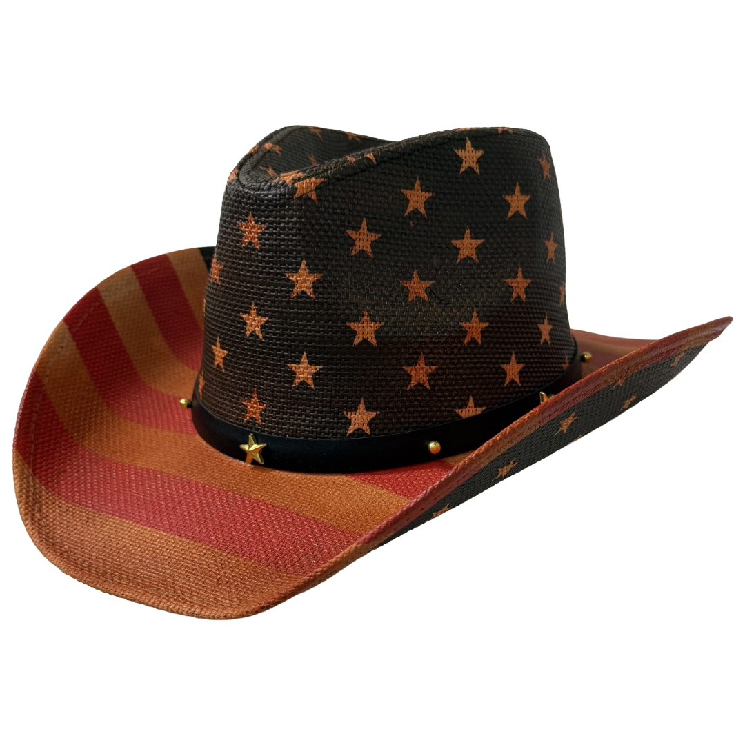Free Style Vintage American Western Cowboy Hat CW-13