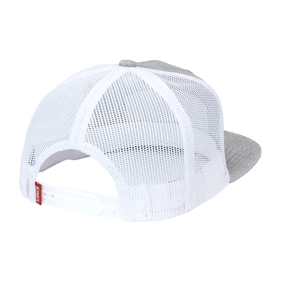 Kimes Ranch Men's Craftsman Grey Heather Trucker Hat UHA0000141-GY012