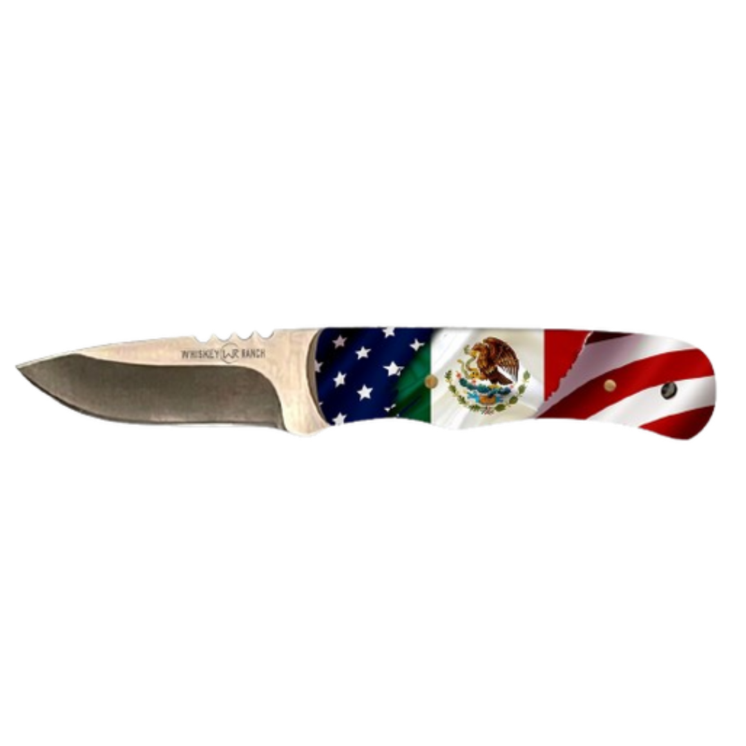 Whiskey Bent Heritage Skinner Pocket Knife WB43-35