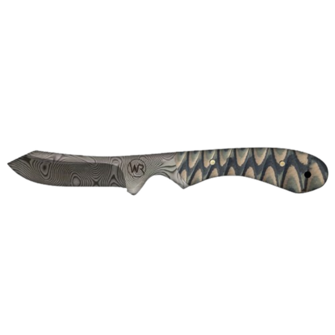 Whiskey Bent Brown Fang Sendero Caper Pocket Knife WB46-28