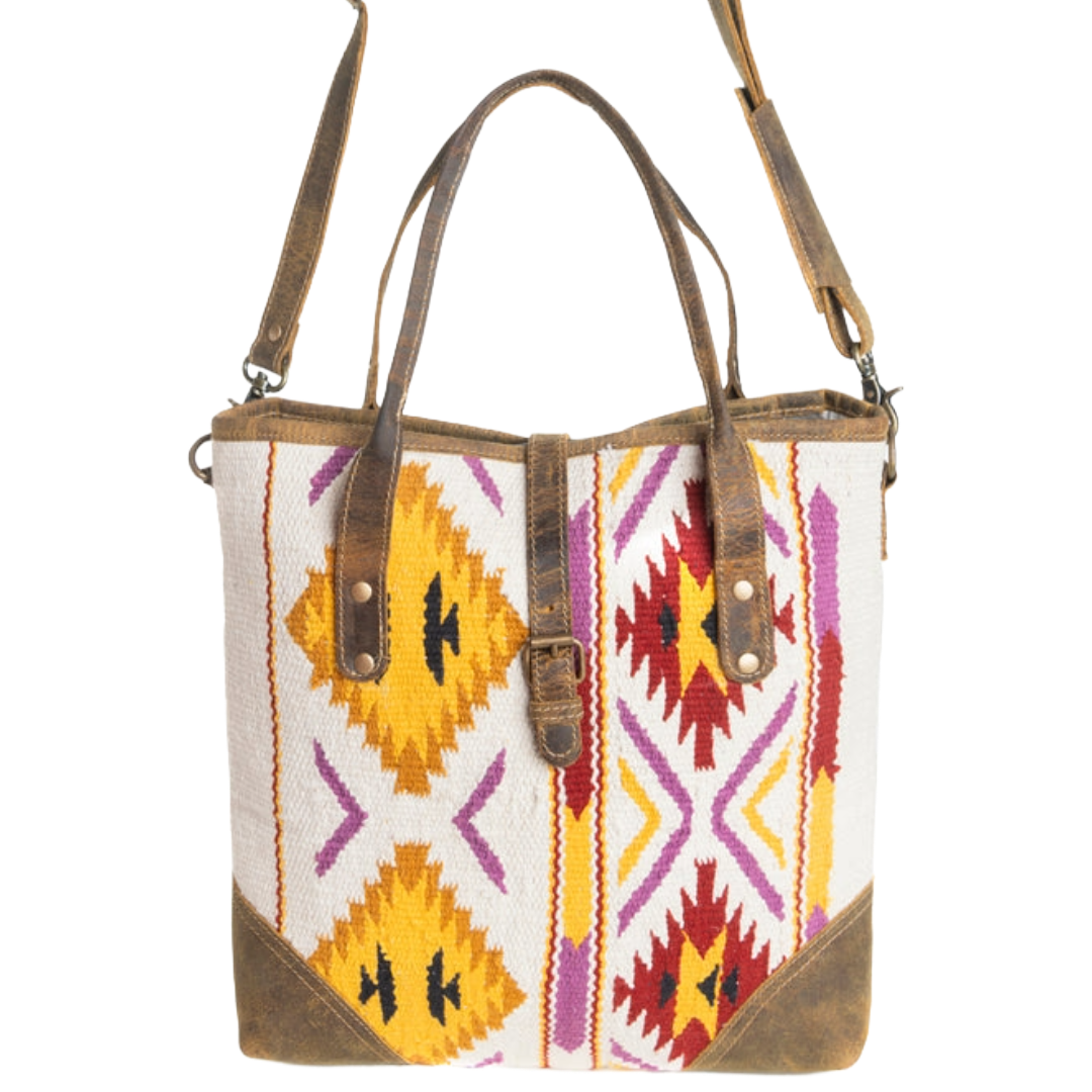 Myra Bag My Desert Sunset Brown Shoulder Bag S-10854