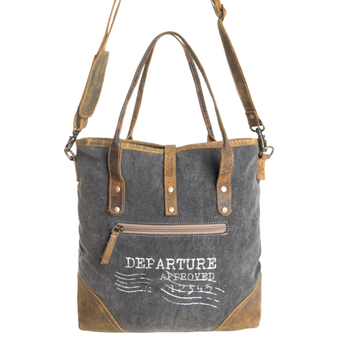 Myra Bag My Desert Sunset Brown Shoulder Bag S-10854