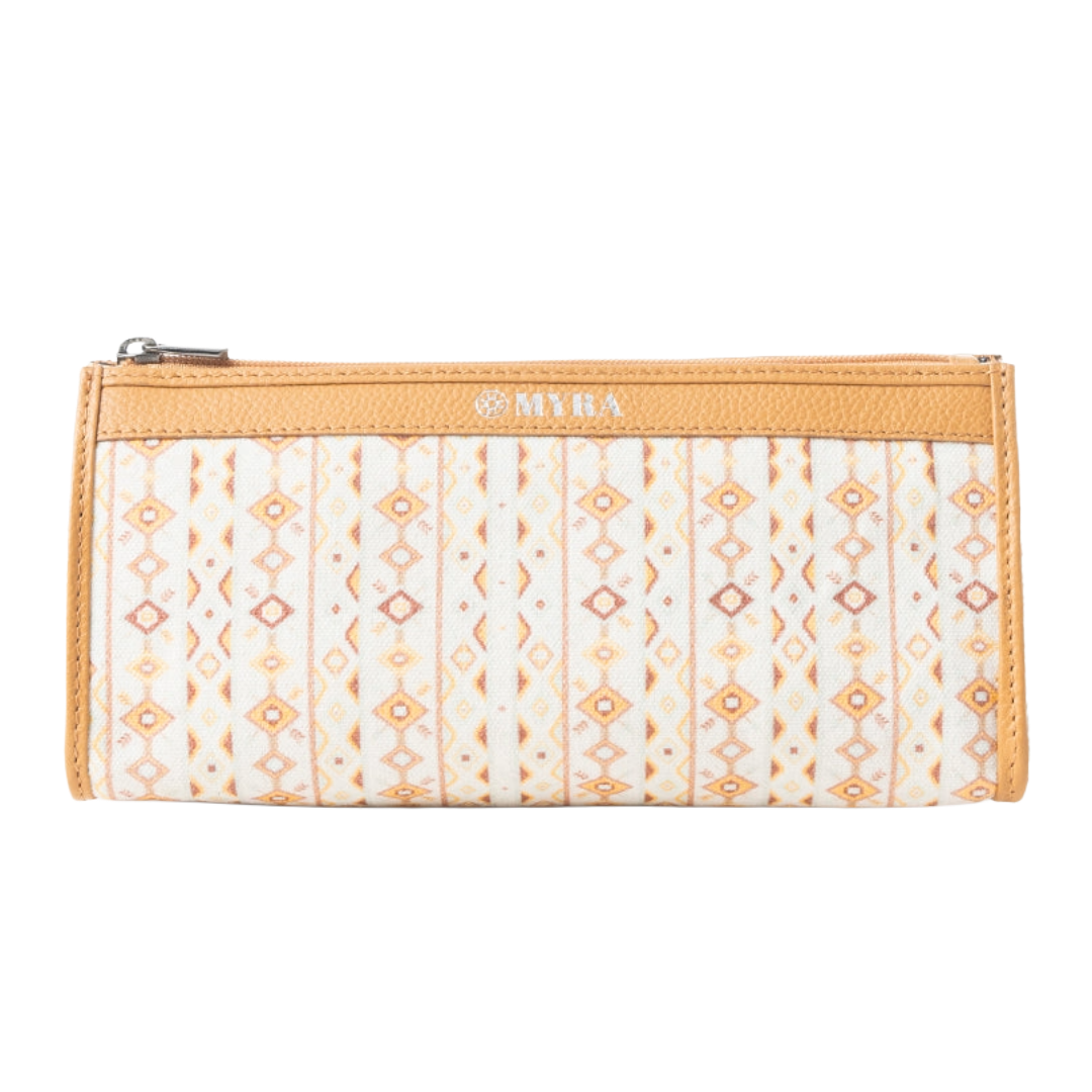 Myra Bag Buena Mia Multi-Pouch Ivory Bag S-11752