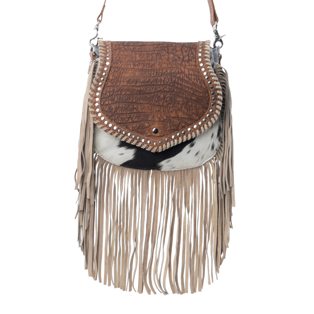 Myra Bag Dusty Lariat Concealed Carry Brown Bag S-14329