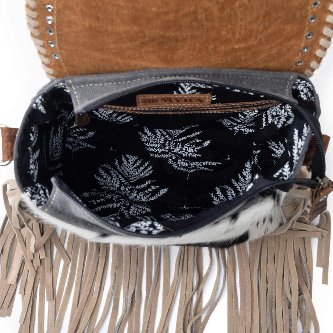 Myra Bag Dusty Lariat Concealed Carry Brown Bag S-14329