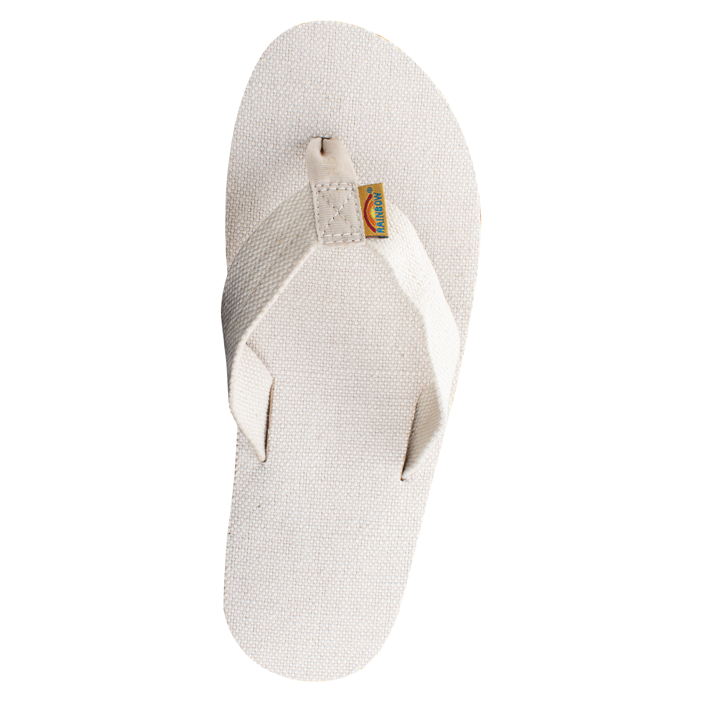Rainbow Ladies Single Layer Natural Hemp Top Sandal 301AHTS0-NATR