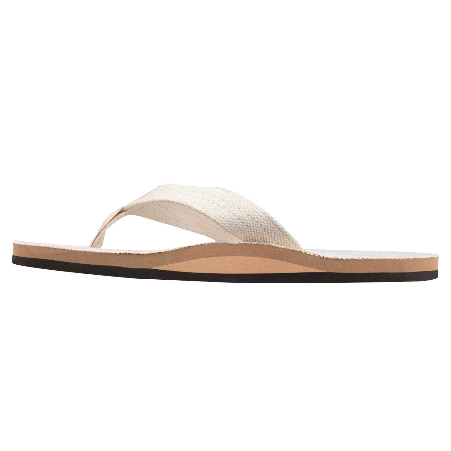 Rainbow Ladies Single Layer Natural Hemp Top Sandal 301AHTS0-NATR