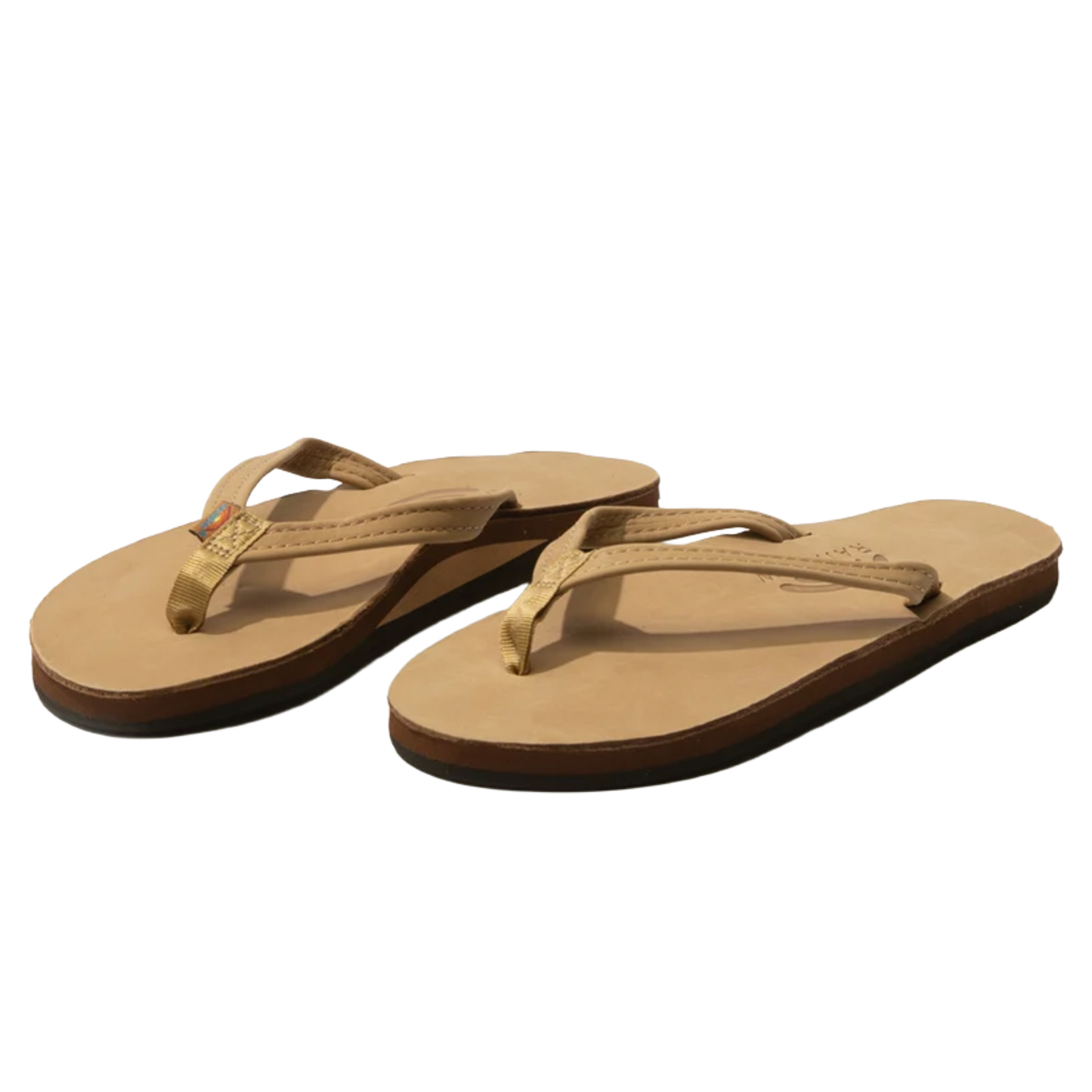 Rainbow Ladies Single Layer Sierra Brown Premier Leather Sandal 301ALTSN-SRBR