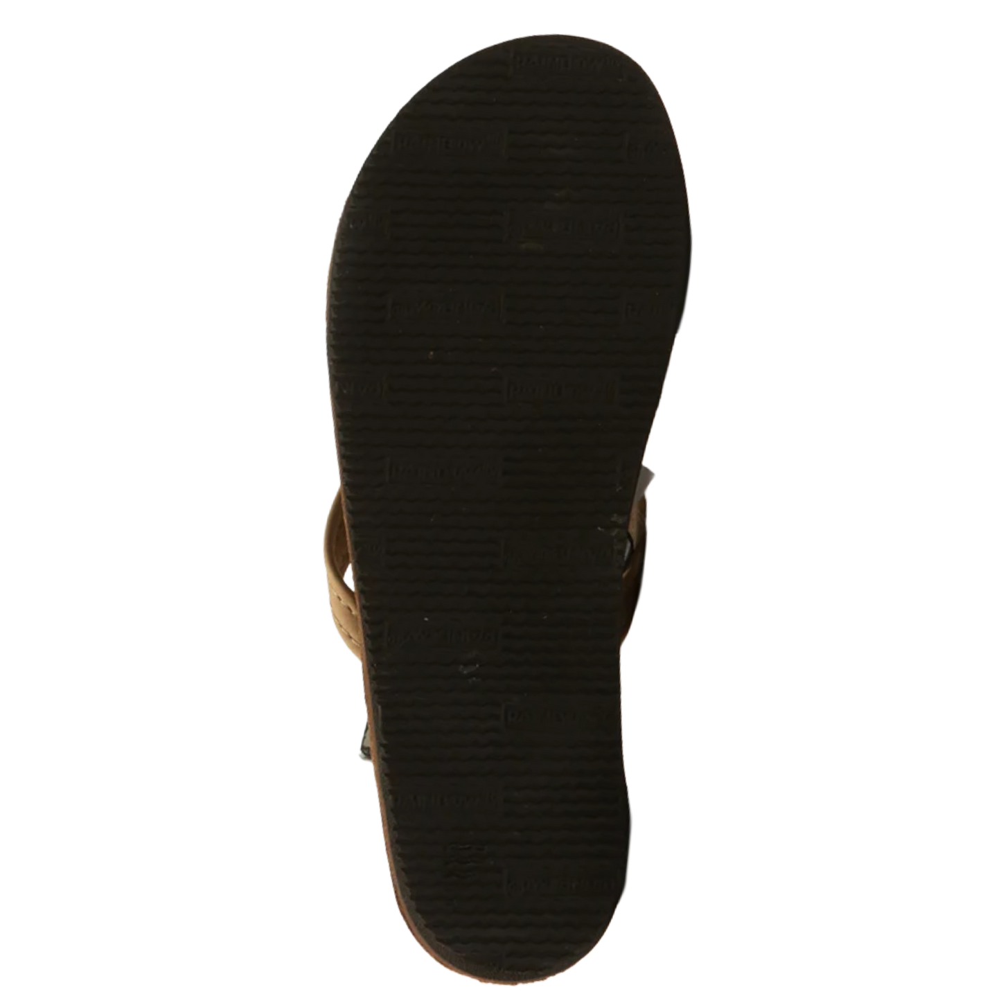 Rainbow Ladies Single Layer Sierra Brown Premier Leather Sandal 301ALTSN-SRBR