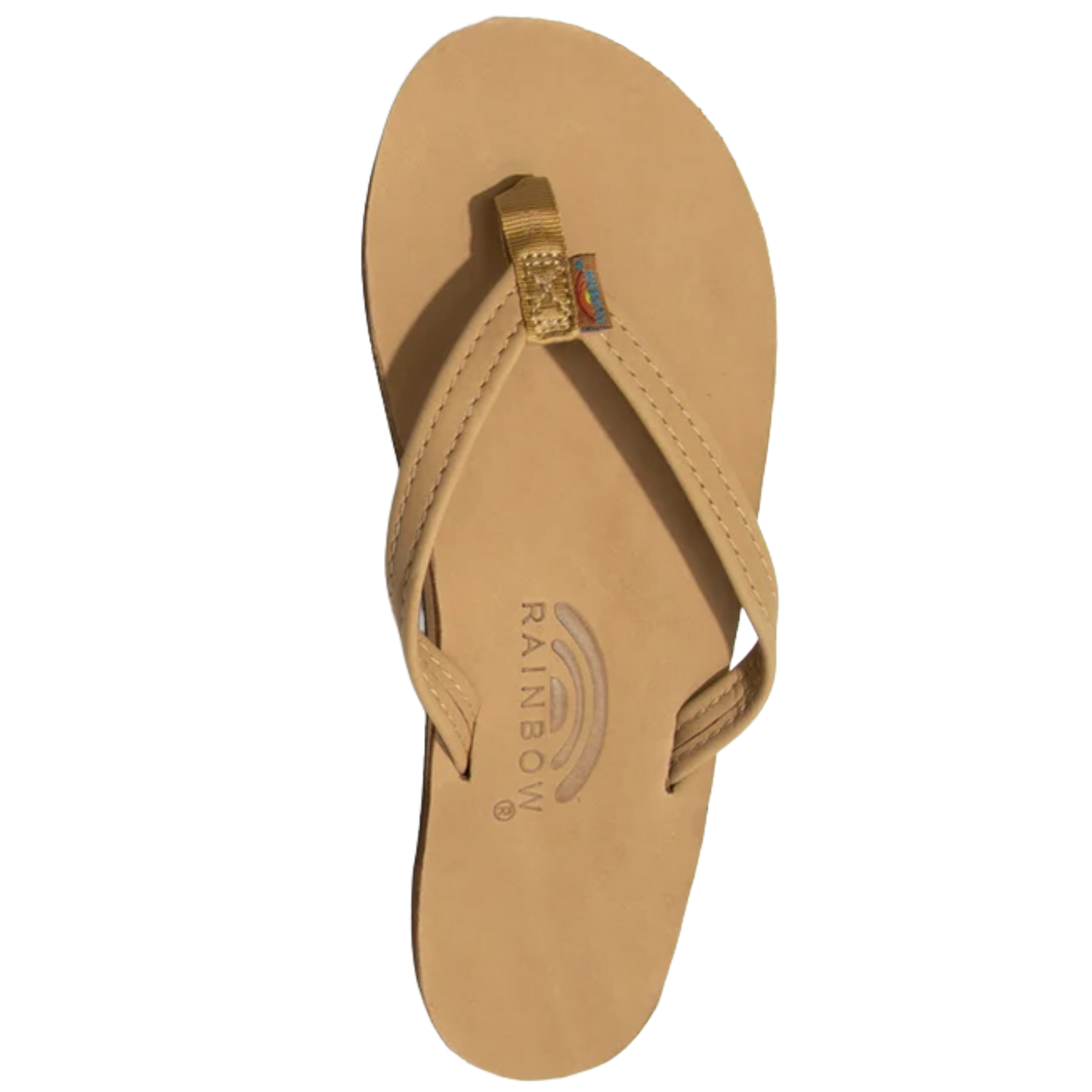 Rainbow Ladies Single Layer Sierra Brown Premier Leather Sandal 301ALTSN-SRBR