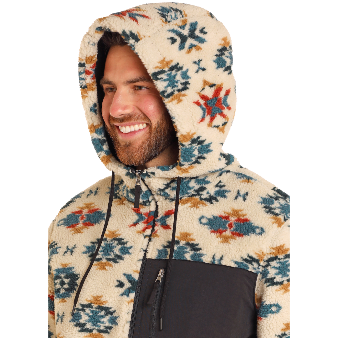 Powder River Outfitters Men's Berber New Body Natural Jacket DM92C04102