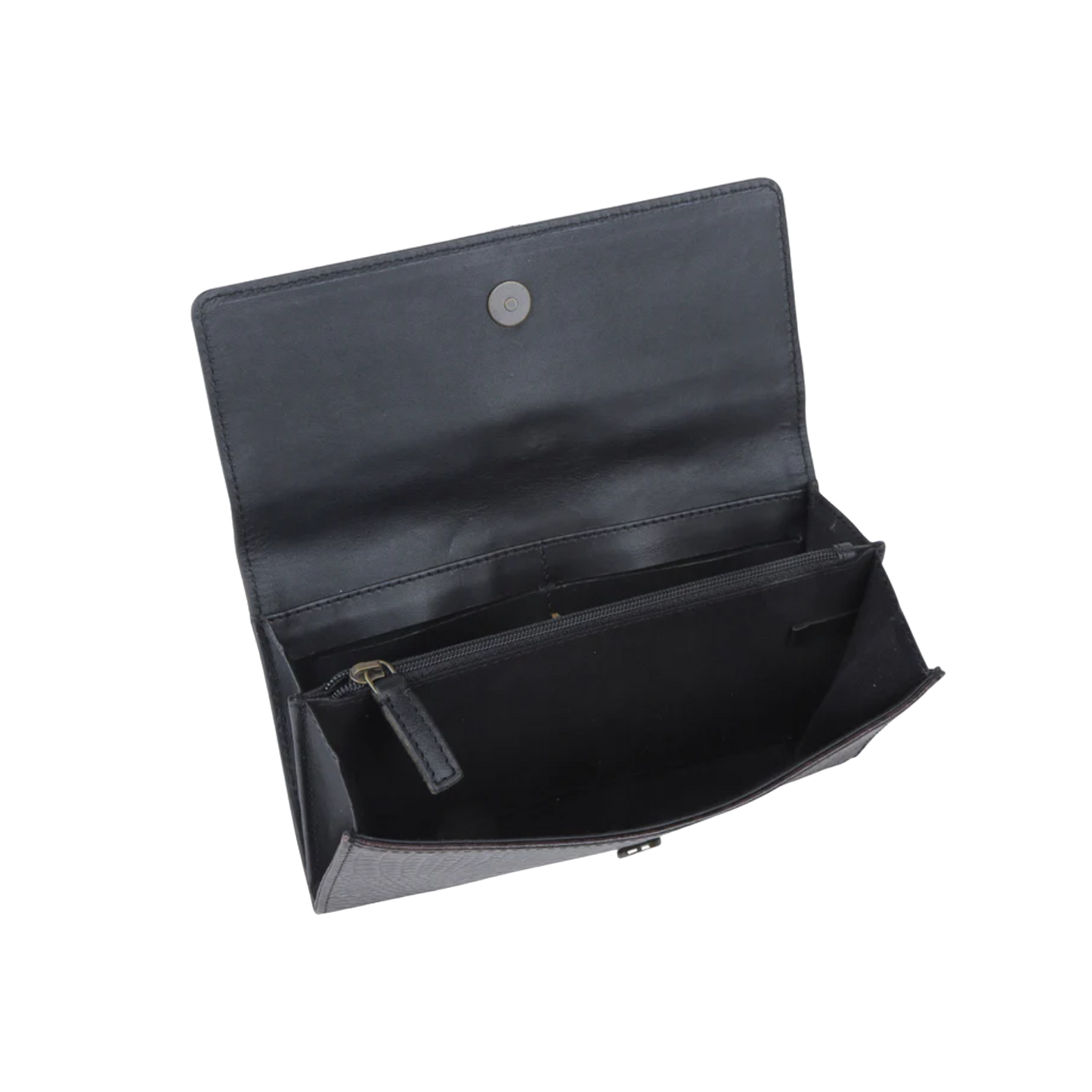 Myra Bag Ladies Dezire Brown Leather Wallet S-4925