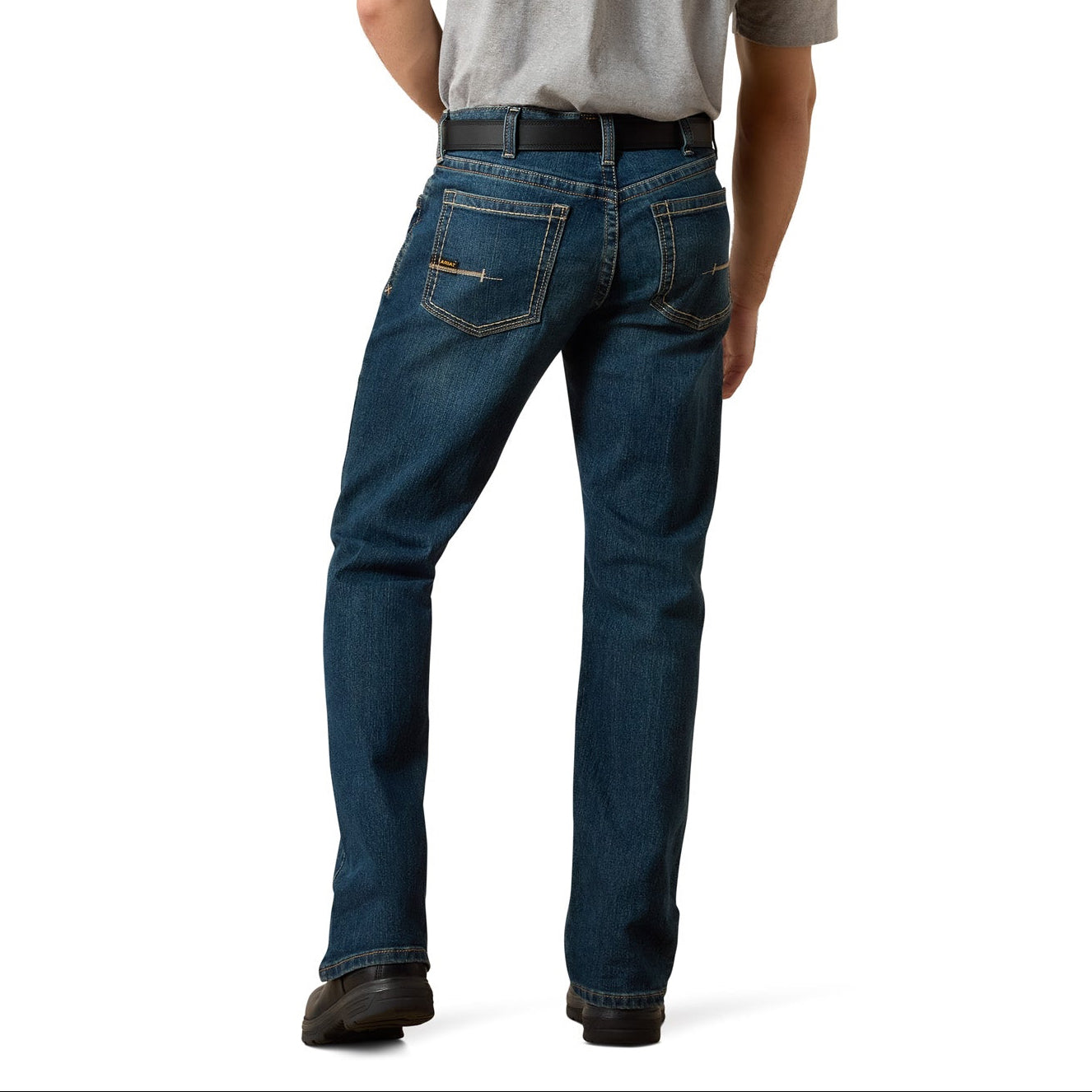 Ariat® Men's Rebar M4 Durastretch Bodie Boot Cut Work Jeans 10016220