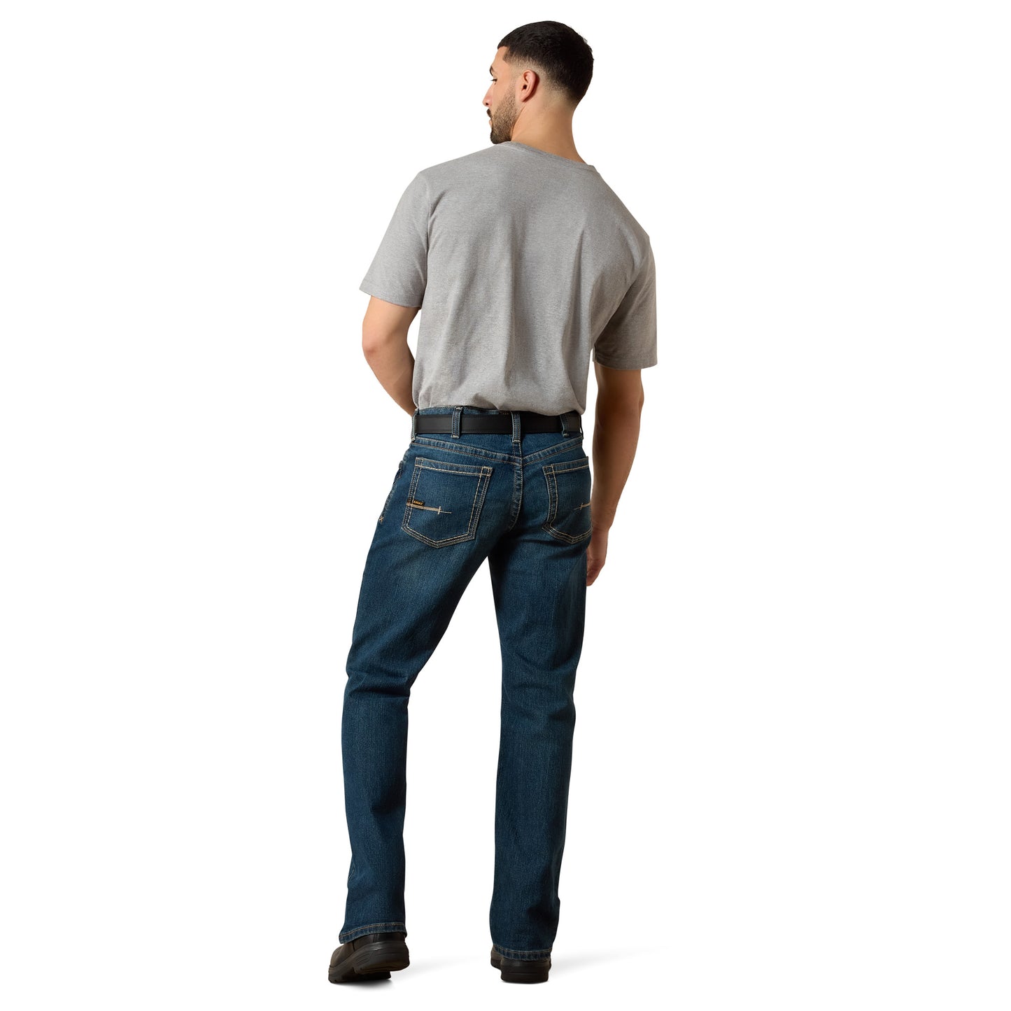 Ariat® Men's Rebar M4 Durastretch Bodie Boot Cut Work Jeans 10016220
