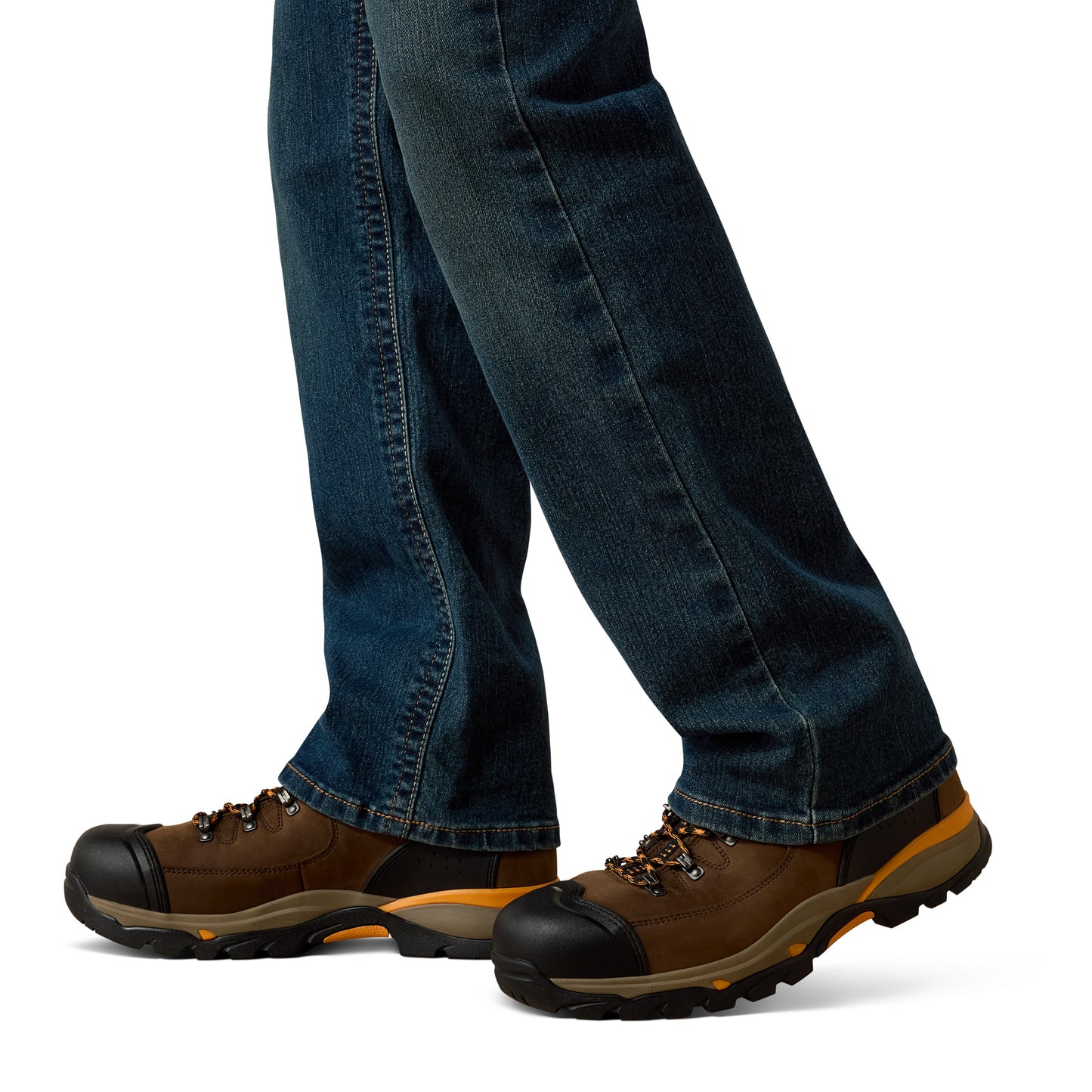 Ariat® Men's Rebar M4 Durastretch Bodie Boot Cut Work Jeans 10016220