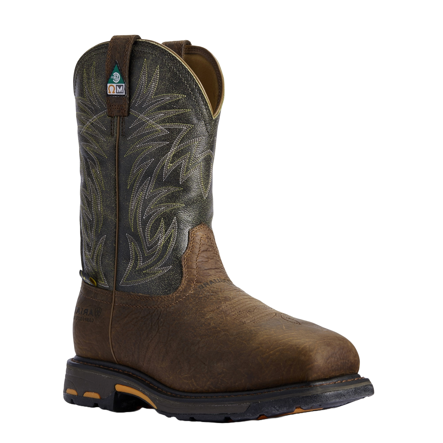 Ariat Men's Workhog CSA MetGuard Composite Toe Work Boots 10017174