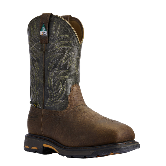 Ariat Men's Workhog CSA MetGuard Composite Toe Work Boots 10017174