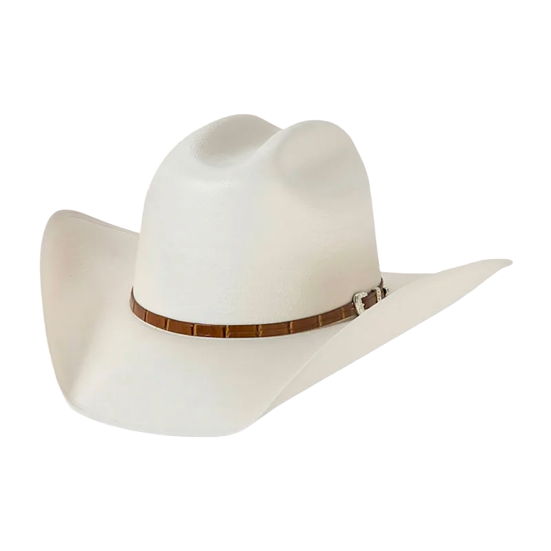 Stetson Maximo 100X Natural Straw Western Hat SSMXMOM694081